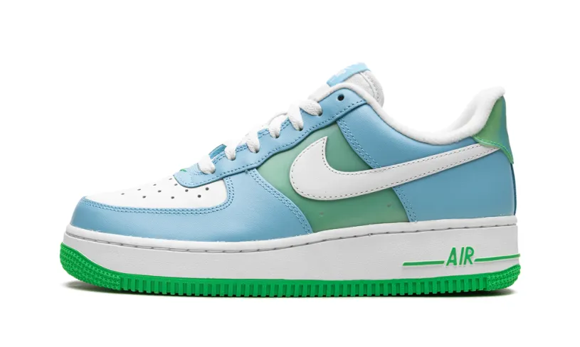 Nike Lifestyle Air Force 1 Low '07 'Aquarius Blue Vapor Green'